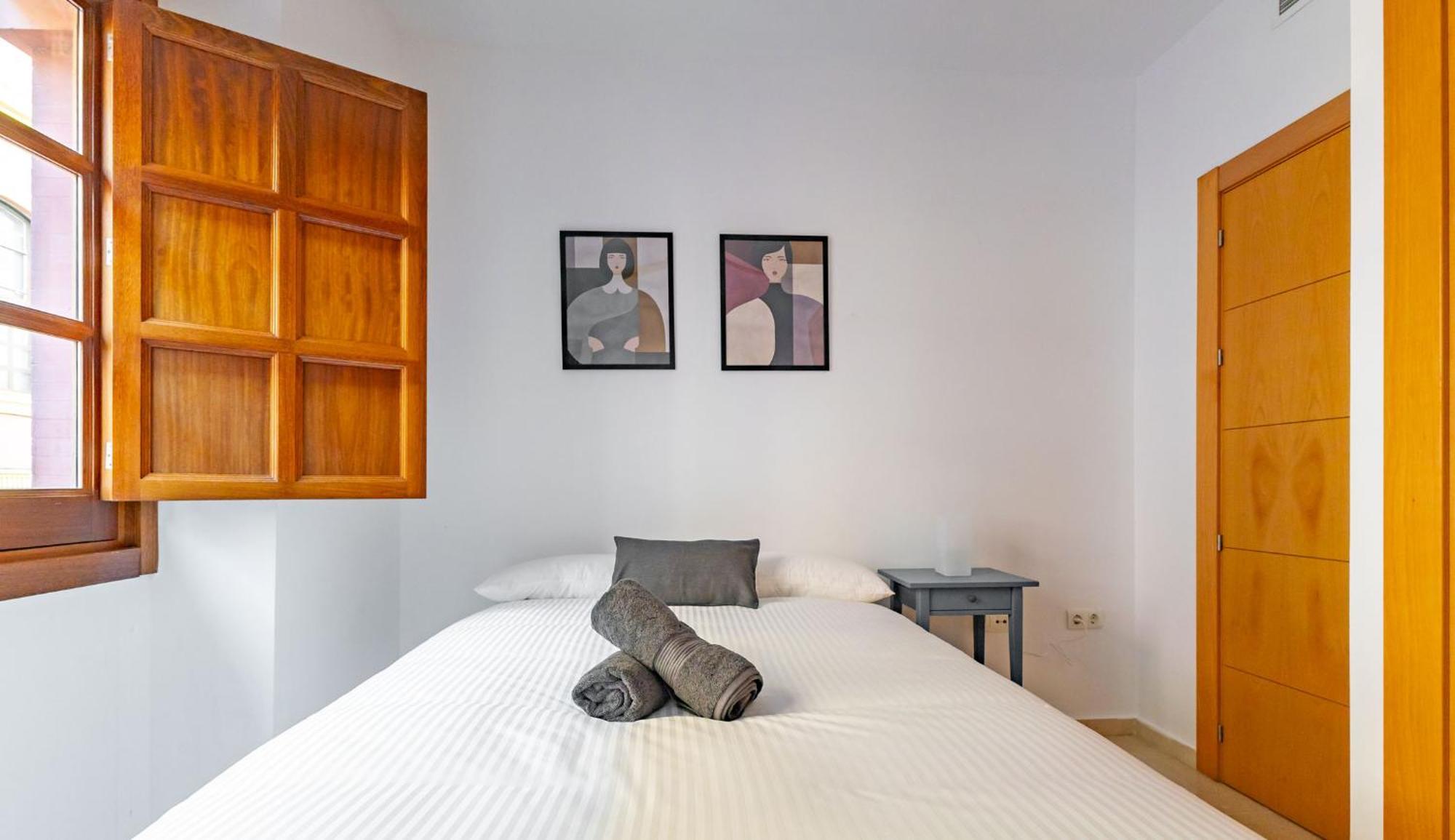 Charming 2 Bedroom Apartment At San Marcos Plaza By Ocityzen Sevilla Exterior foto