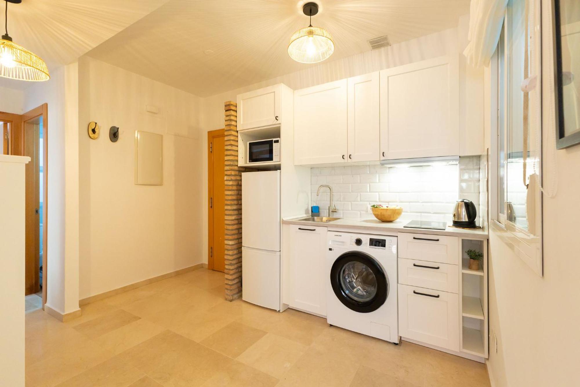 Charming 2 Bedroom Apartment At San Marcos Plaza By Ocityzen Sevilla Exterior foto